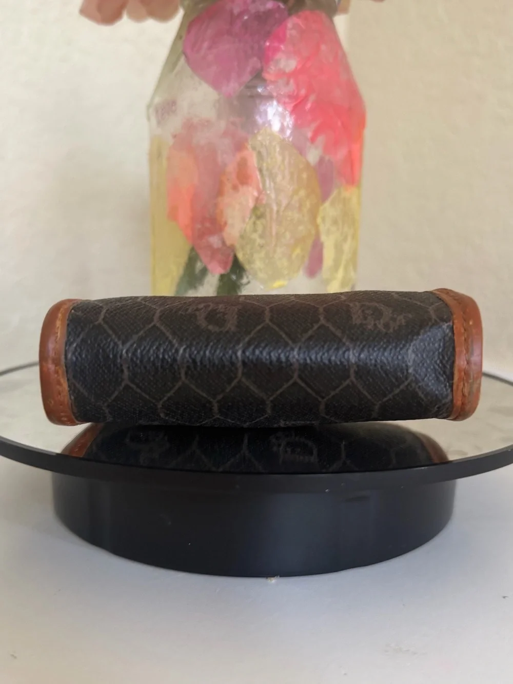 Dior christian leather